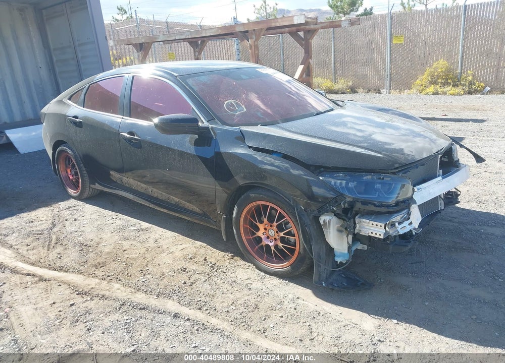 2019 HONDA CIVIC LX VIN: 19XFC2F69KE044744