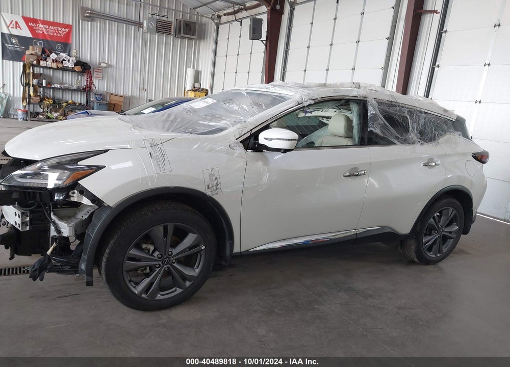 2023 NISSAN MURANO PLATINUM INTELLIGENT AWD VIN: 5N1AZ2DS2PC105080