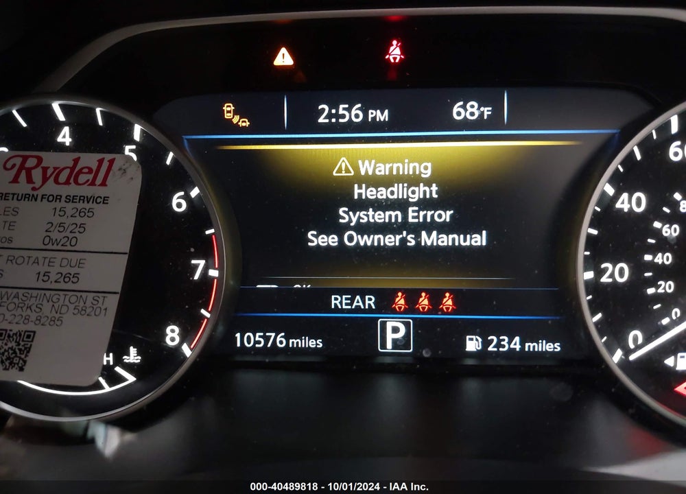 2023 NISSAN MURANO PLATINUM INTELLIGENT AWD VIN: 5N1AZ2DS2PC105080