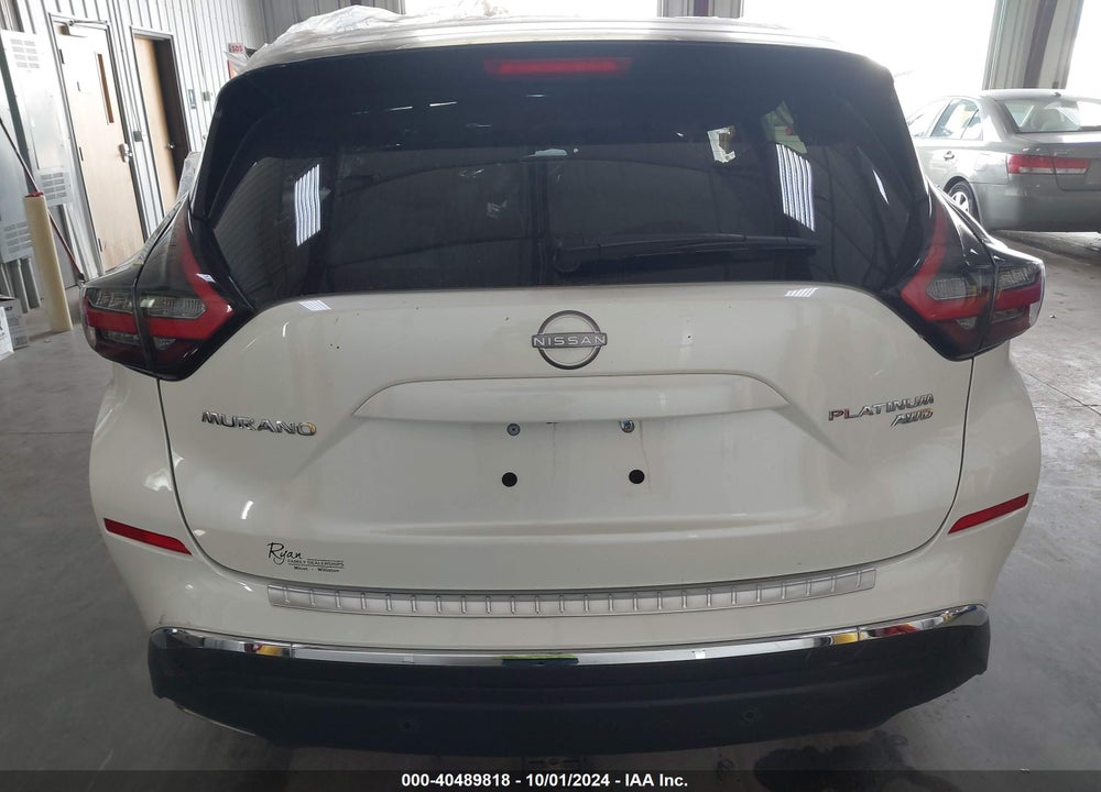 2023 NISSAN MURANO PLATINUM INTELLIGENT AWD VIN: 5N1AZ2DS2PC105080