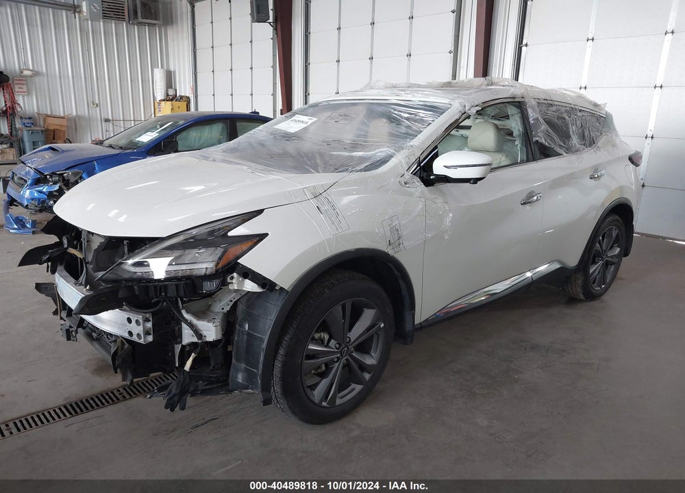 2023 NISSAN MURANO PLATINUM INTELLIGENT AWD VIN: 5N1AZ2DS2PC105080
