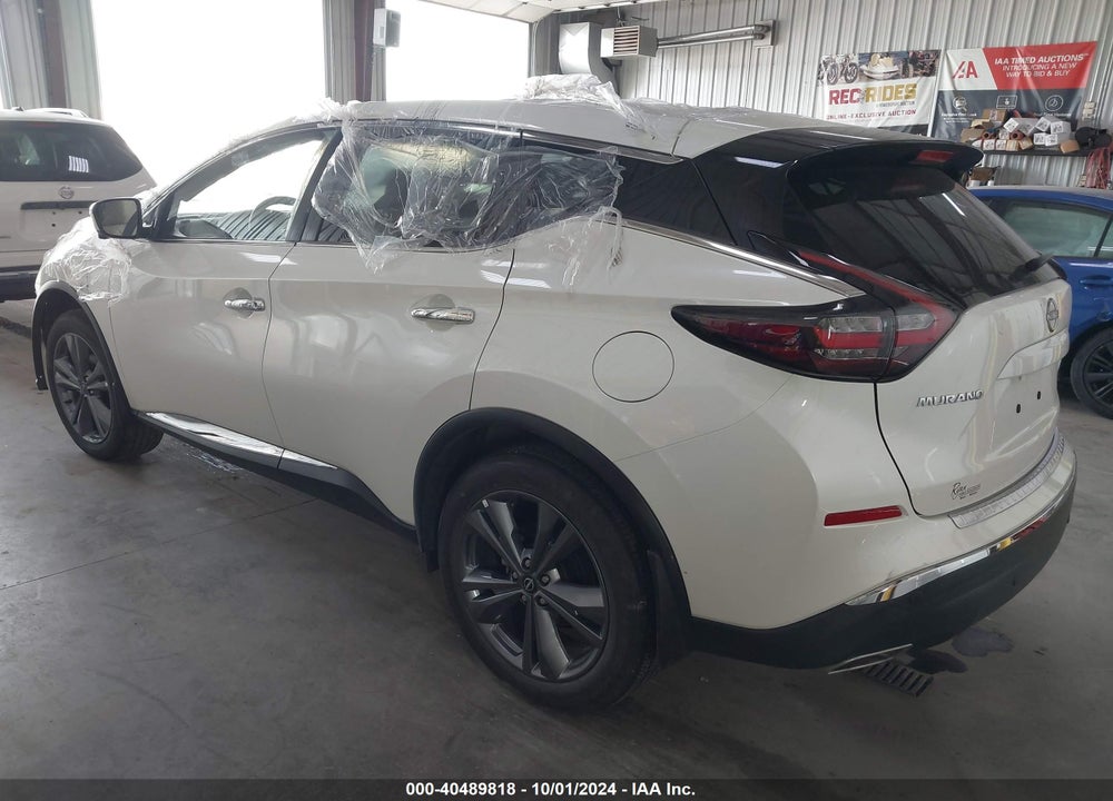 2023 NISSAN MURANO PLATINUM INTELLIGENT AWD VIN: 5N1AZ2DS2PC105080