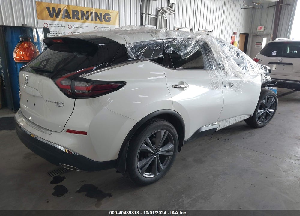 2023 NISSAN MURANO PLATINUM INTELLIGENT AWD VIN: 5N1AZ2DS2PC105080