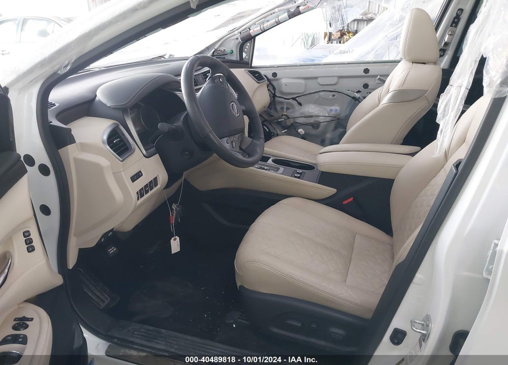 2023 NISSAN MURANO PLATINUM INTELLIGENT AWD VIN: 5N1AZ2DS2PC105080