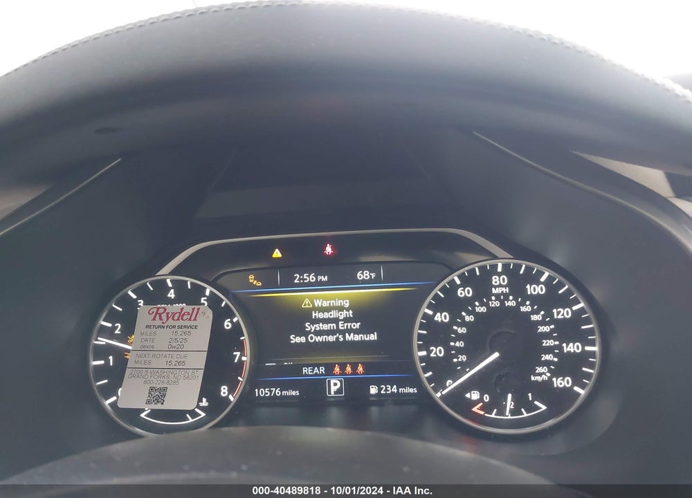 2023 NISSAN MURANO PLATINUM INTELLIGENT AWD VIN: 5N1AZ2DS2PC105080