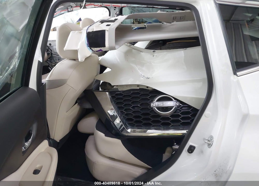 2023 NISSAN MURANO PLATINUM INTELLIGENT AWD VIN: 5N1AZ2DS2PC105080
