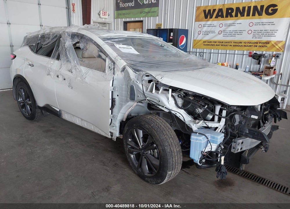 2023 NISSAN MURANO PLATINUM INTELLIGENT AWD VIN: 5N1AZ2DS2PC105080