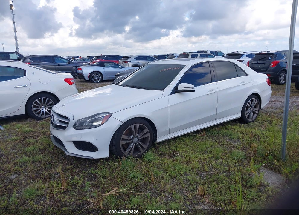 2014 MERCEDES-BENZ E 350 VIN: WDDHF5KB0EA779548