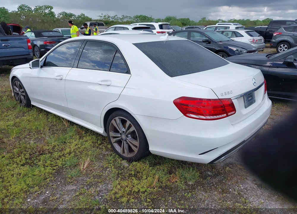 2014 MERCEDES-BENZ E 350 VIN: WDDHF5KB0EA779548