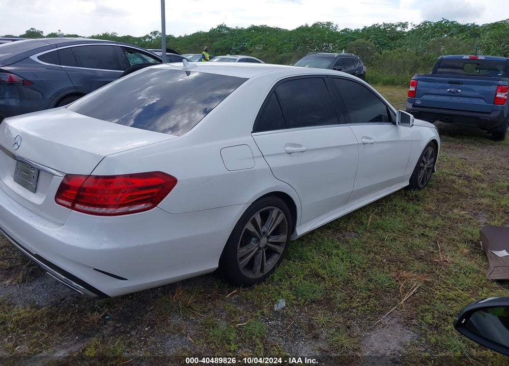 2014 MERCEDES-BENZ E 350 VIN: WDDHF5KB0EA779548