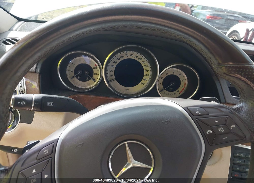 2014 MERCEDES-BENZ E 350 VIN: WDDHF5KB0EA779548