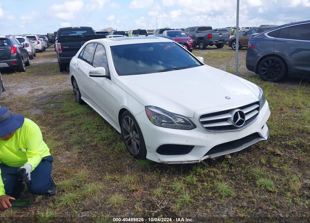 2014 MERCEDES-BENZ E 350 VIN: WDDHF5KB0EA779548