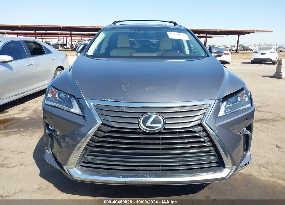 2016 LEXUS RX 350 VIN: 2T2ZZMCA8GC019531