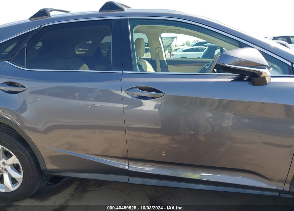 2016 LEXUS RX 350 VIN: 2T2ZZMCA8GC019531