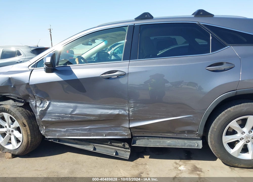 2016 LEXUS RX 350 VIN: 2T2ZZMCA8GC019531