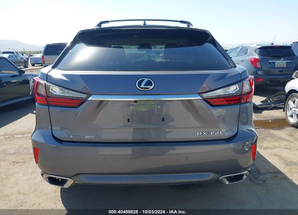 2016 LEXUS RX 350 VIN: 2T2ZZMCA8GC019531