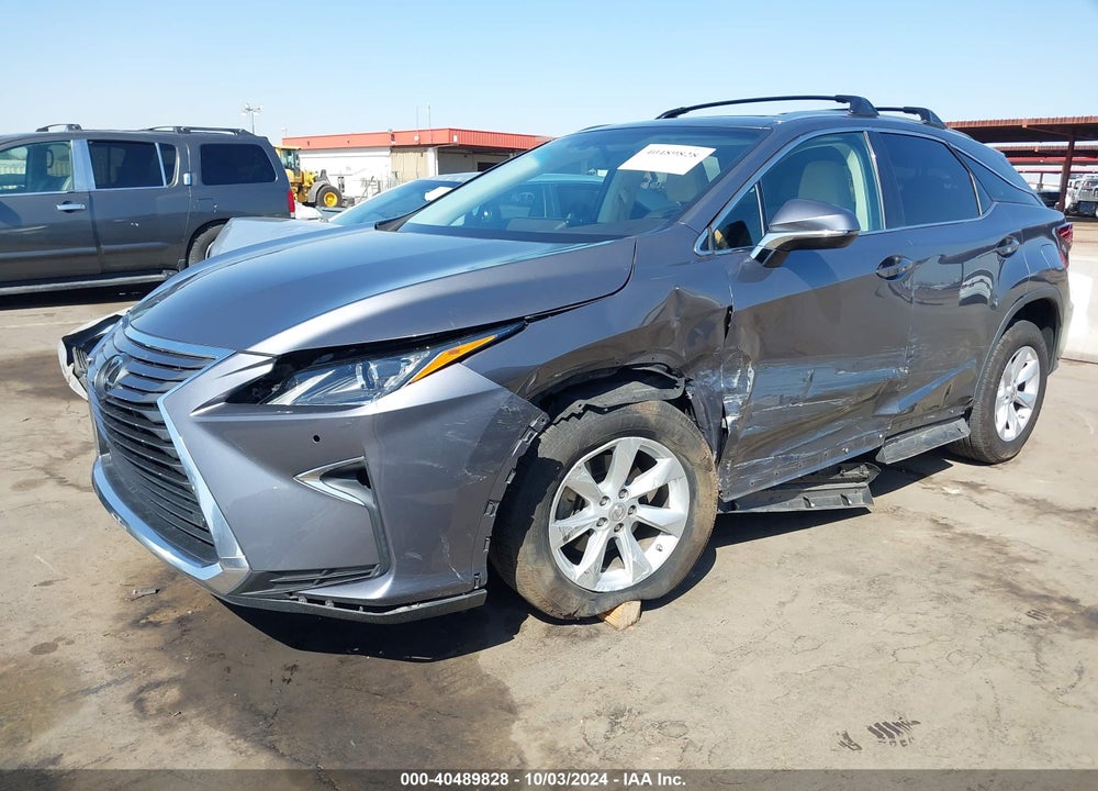 2016 LEXUS RX 350 VIN: 2T2ZZMCA8GC019531