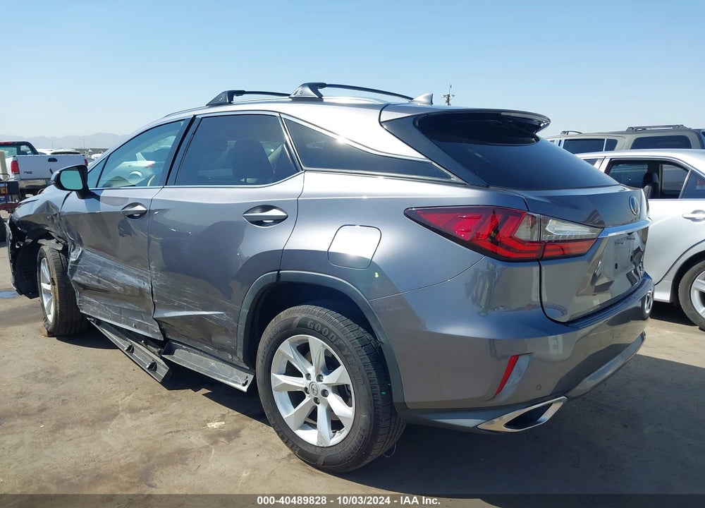 2016 LEXUS RX 350 VIN: 2T2ZZMCA8GC019531