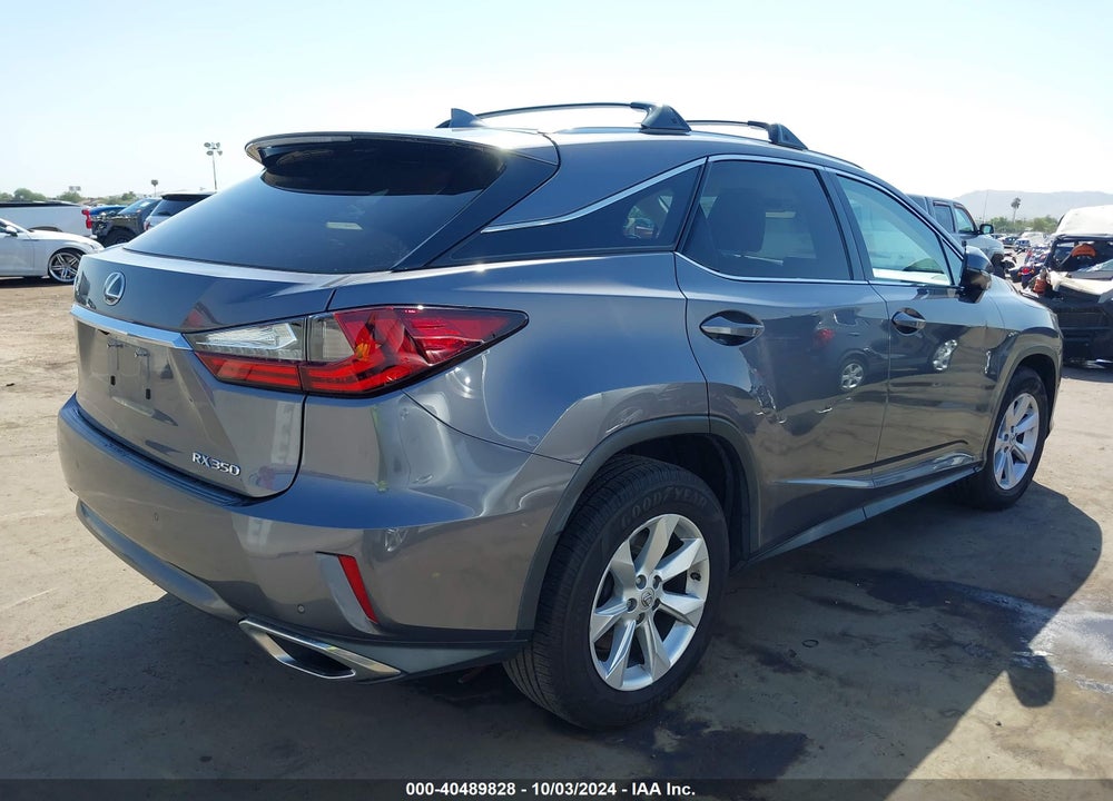 2016 LEXUS RX 350 VIN: 2T2ZZMCA8GC019531