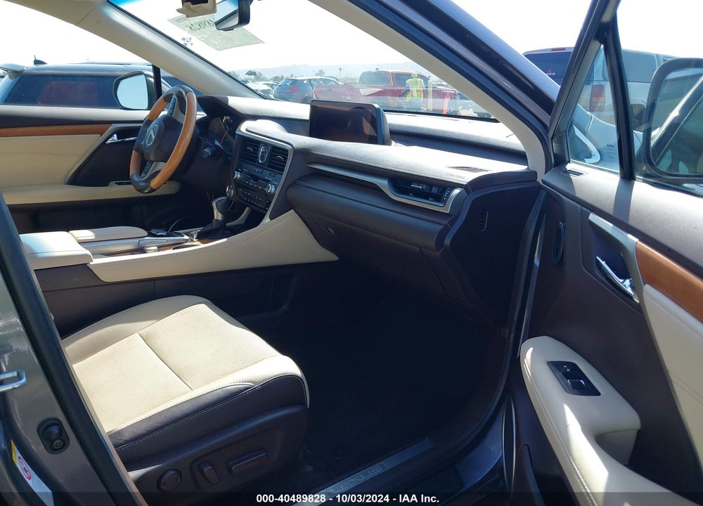2016 LEXUS RX 350 VIN: 2T2ZZMCA8GC019531