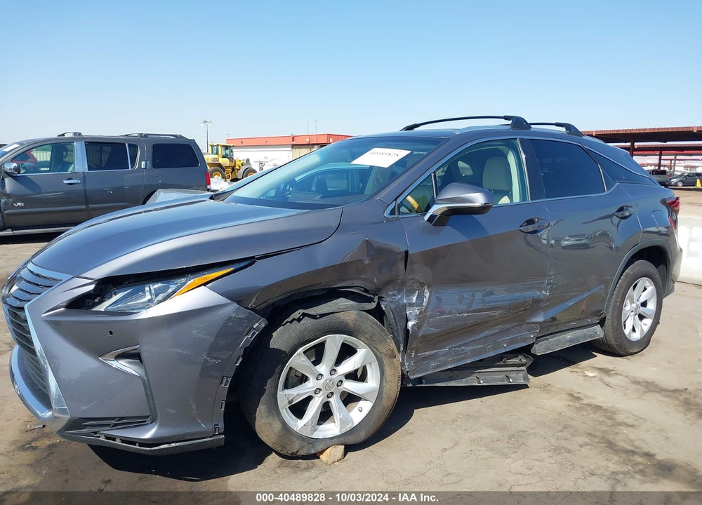 2016 LEXUS RX 350 VIN: 2T2ZZMCA8GC019531