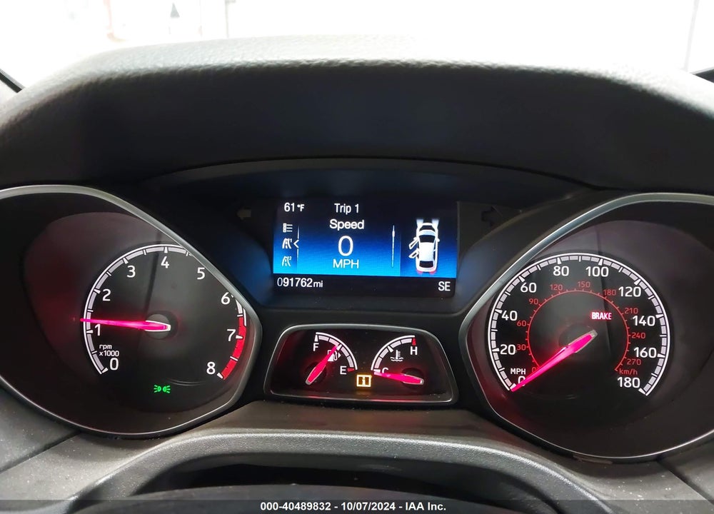 2015 FORD FOCUS ST VIN: 1FADP3L98FL321600