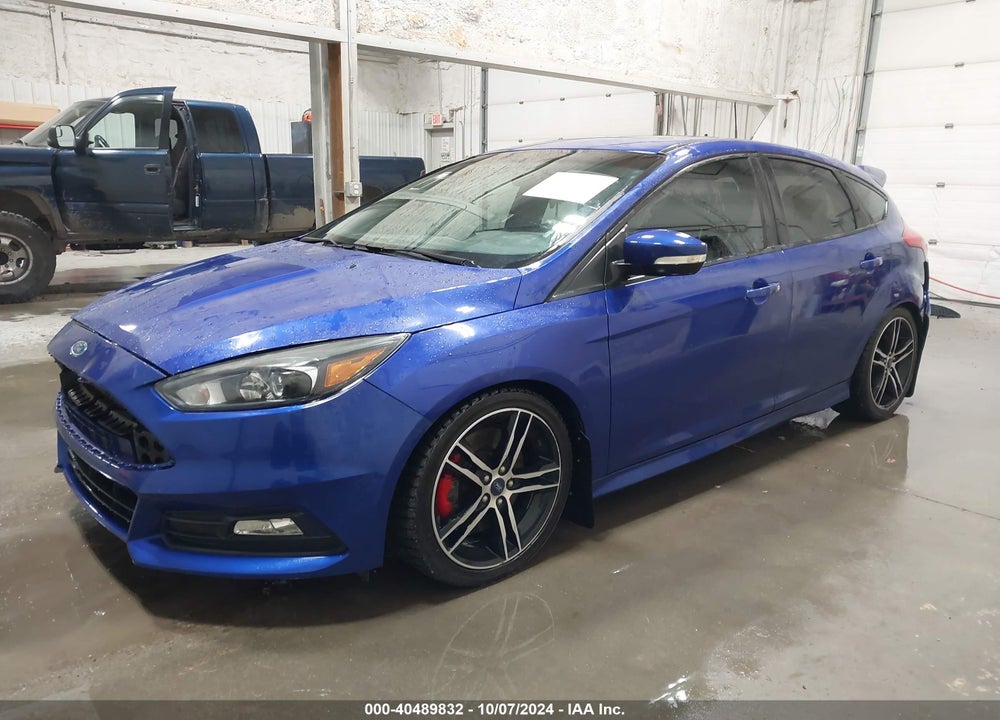 2015 FORD FOCUS ST VIN: 1FADP3L98FL321600