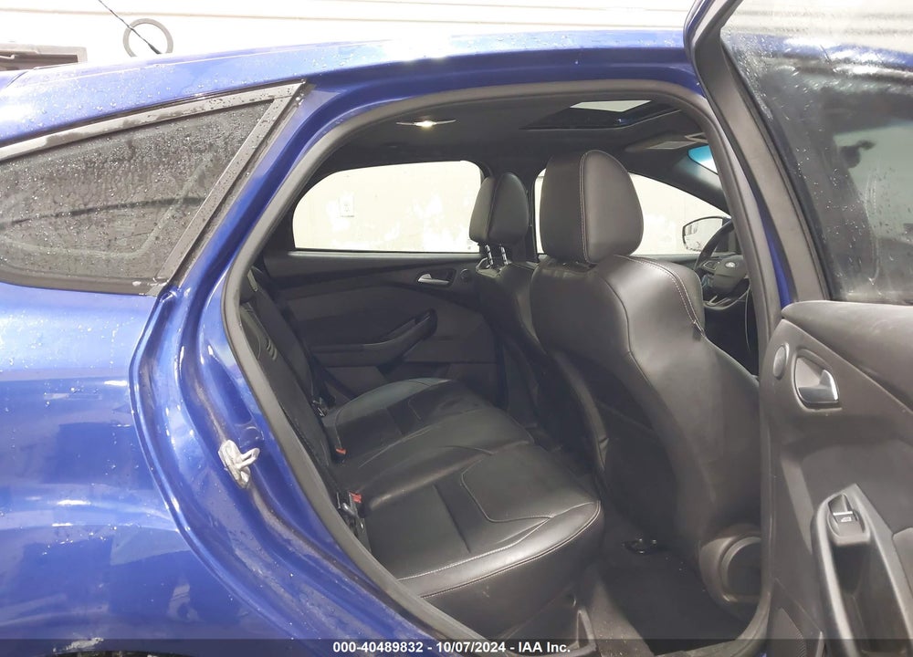 2015 FORD FOCUS ST VIN: 1FADP3L98FL321600