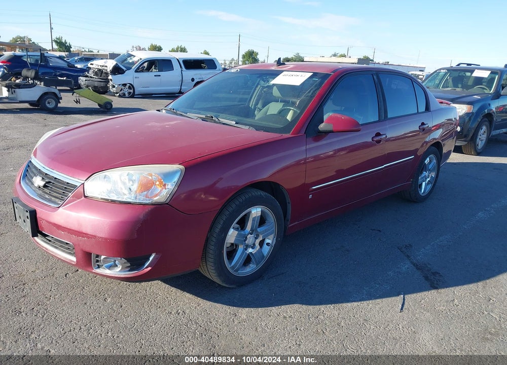 2006 CHEVROLET MALIBU LTZ VIN: 1G1ZU53836F183743