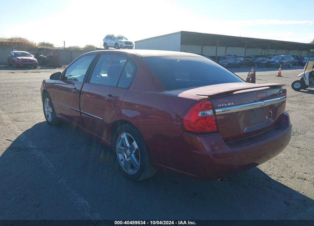 2006 CHEVROLET MALIBU LTZ VIN: 1G1ZU53836F183743