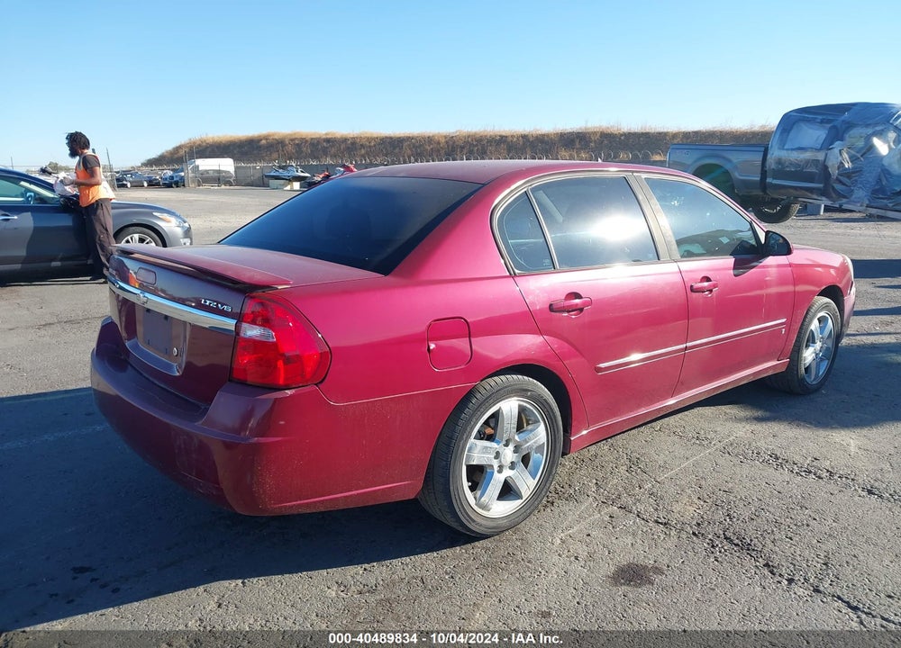 2006 CHEVROLET MALIBU LTZ VIN: 1G1ZU53836F183743