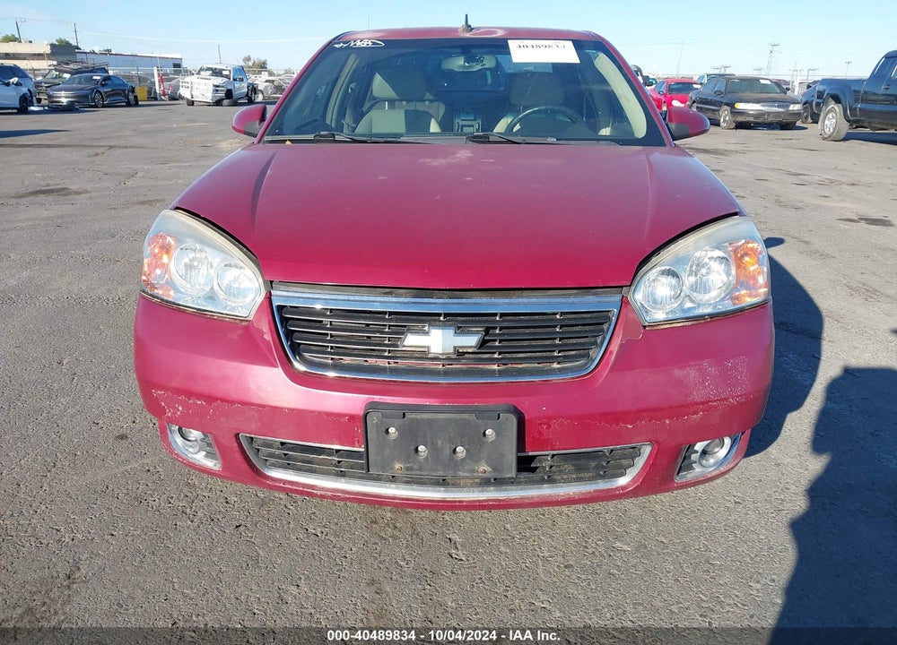 2006 CHEVROLET MALIBU LTZ VIN: 1G1ZU53836F183743
