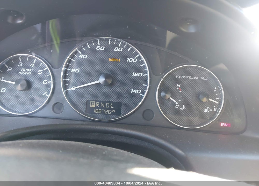 2006 CHEVROLET MALIBU LTZ VIN: 1G1ZU53836F183743