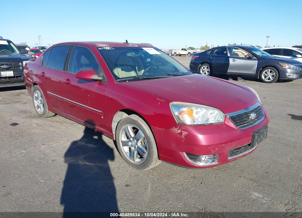 2006 CHEVROLET MALIBU LTZ VIN: 1G1ZU53836F183743