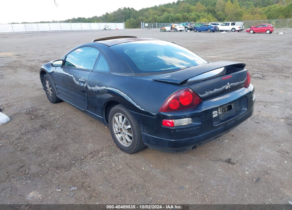 2002 MITSUBISHI ECLIPSE GS VIN: 4A3AC44G02E010797
