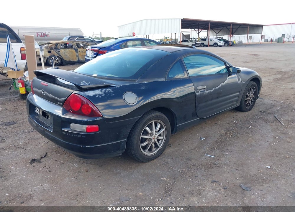 2002 MITSUBISHI ECLIPSE GS VIN: 4A3AC44G02E010797