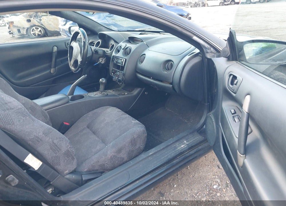 2002 MITSUBISHI ECLIPSE GS VIN: 4A3AC44G02E010797