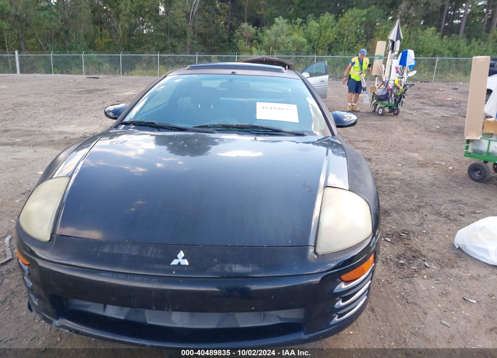 2002 MITSUBISHI ECLIPSE GS VIN: 4A3AC44G02E010797