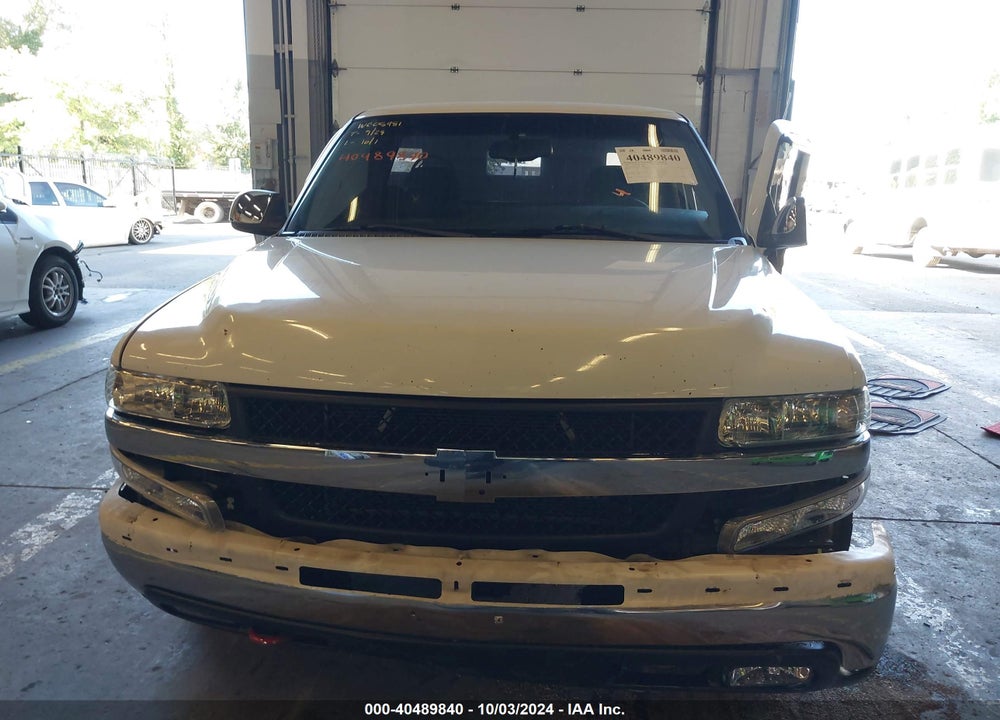 1999 CHEVROLET SILVERADO 1500 VIN: 1GCEC14W1XZ199843