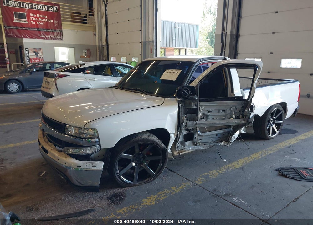 1999 CHEVROLET SILVERADO 1500 VIN: 1GCEC14W1XZ199843