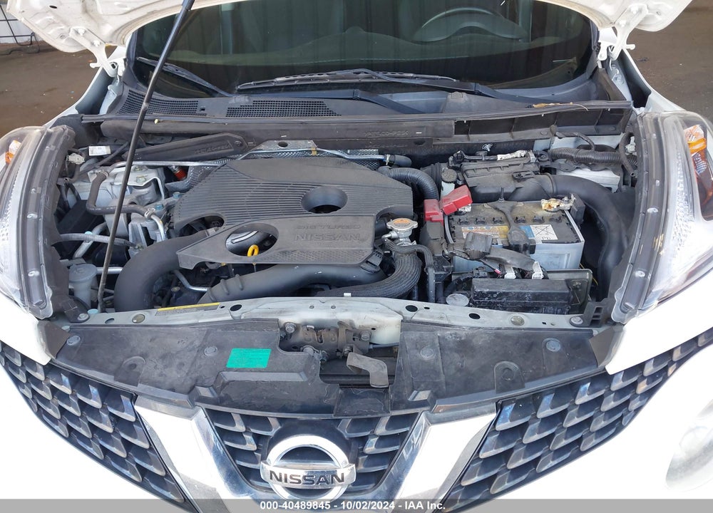 2016 NISSAN JUKE SV VIN: JN8AF5MR8GT606748