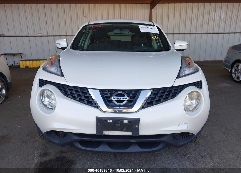 2016 NISSAN JUKE SV VIN: JN8AF5MR8GT606748