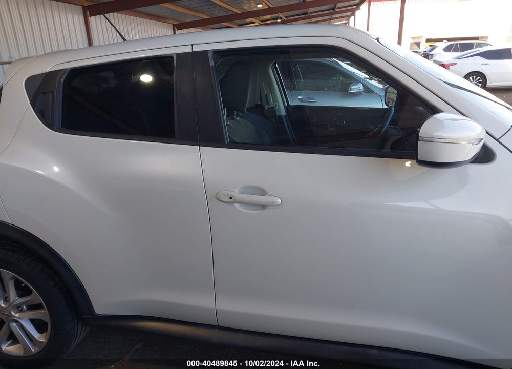 2016 NISSAN JUKE SV VIN: JN8AF5MR8GT606748