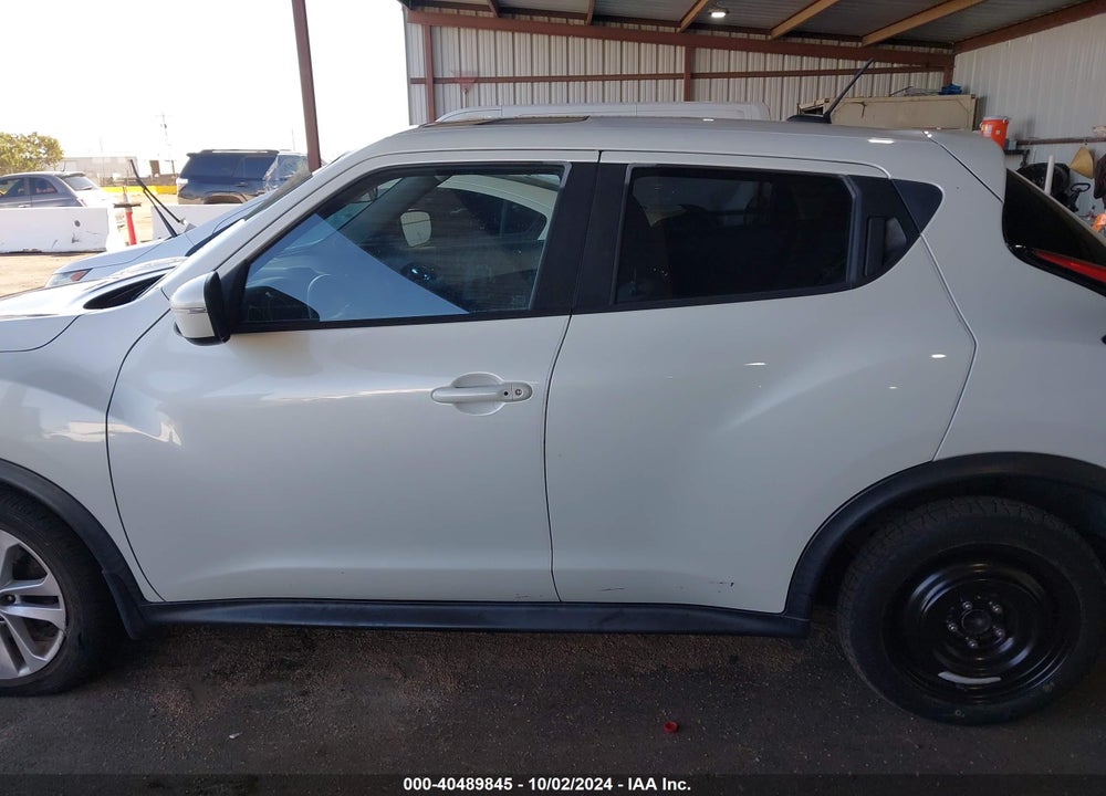 2016 NISSAN JUKE SV VIN: JN8AF5MR8GT606748