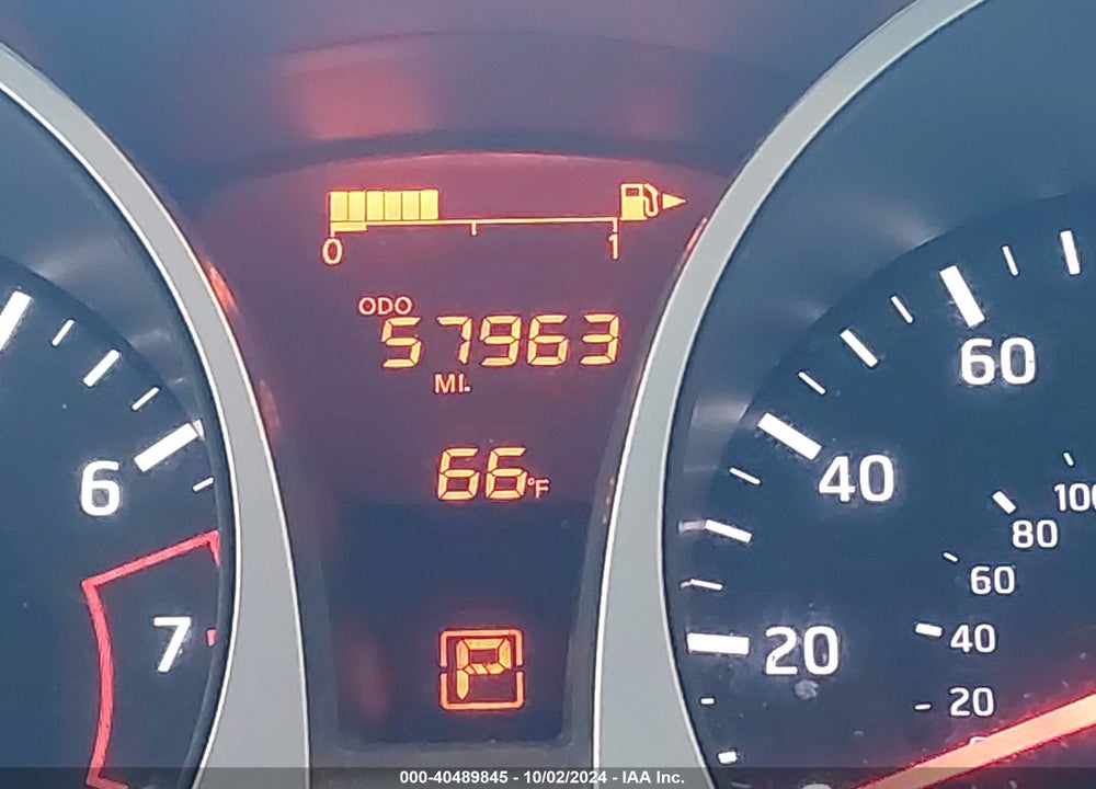 2016 NISSAN JUKE SV VIN: JN8AF5MR8GT606748