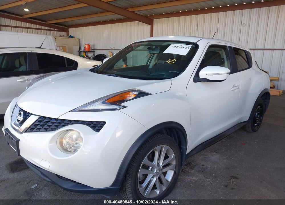 2016 NISSAN JUKE SV VIN: JN8AF5MR8GT606748