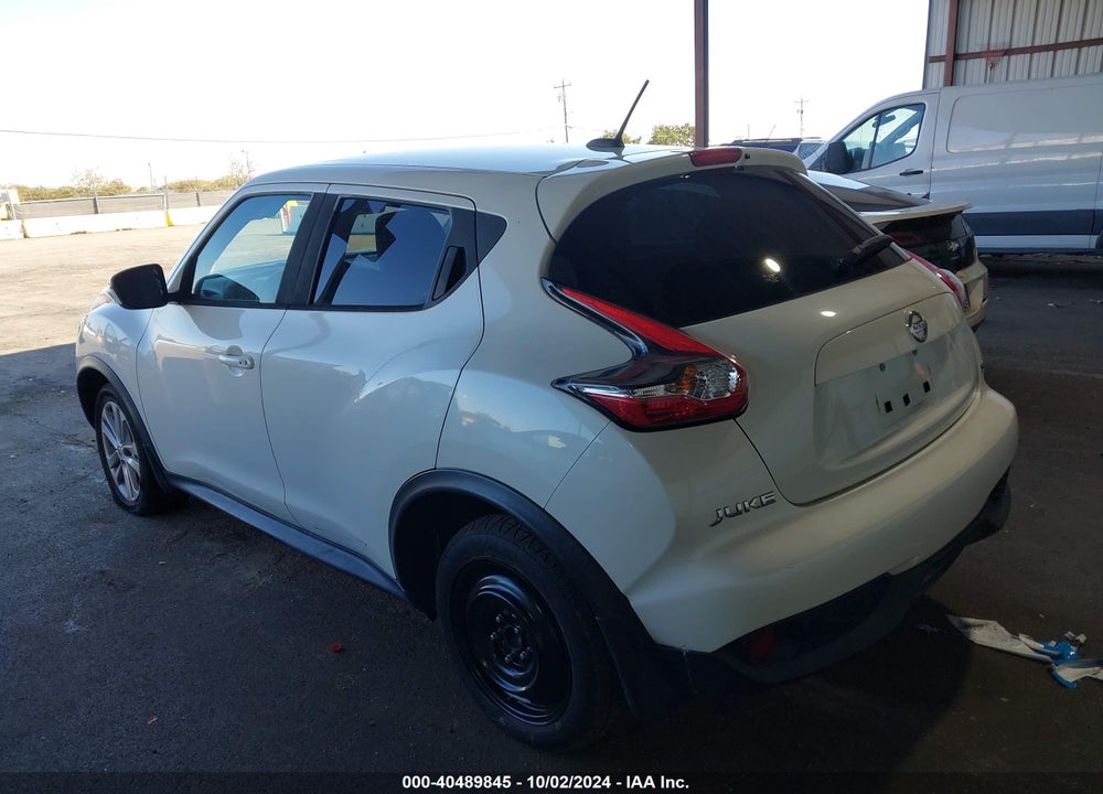 2016 NISSAN JUKE SV VIN: JN8AF5MR8GT606748