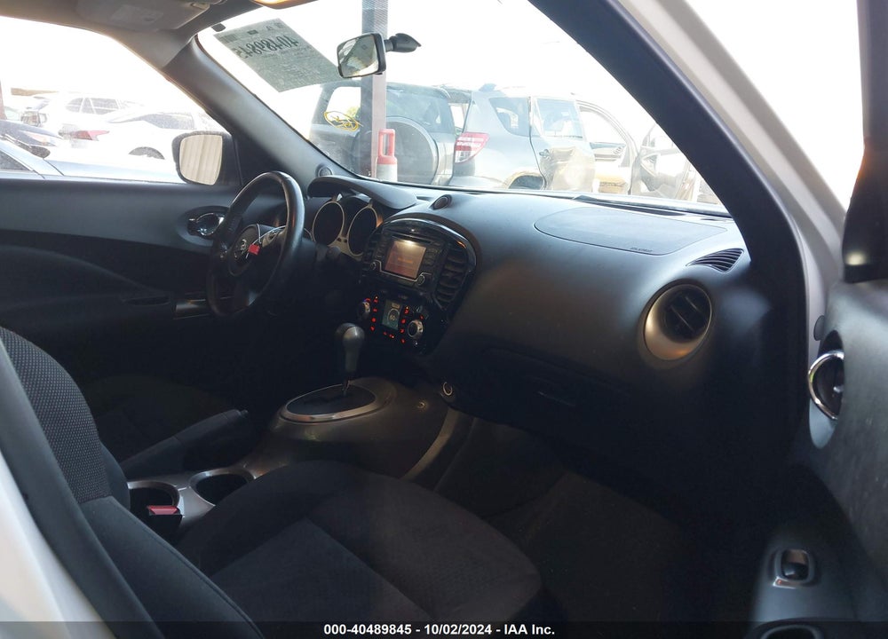2016 NISSAN JUKE SV VIN: JN8AF5MR8GT606748