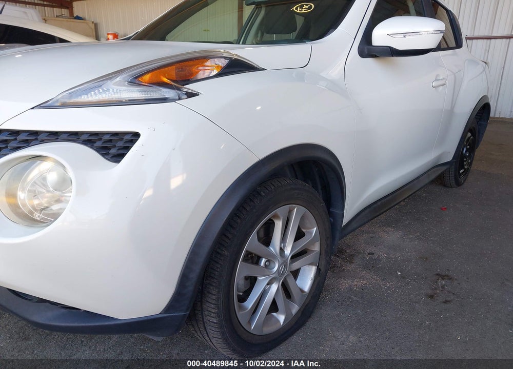 2016 NISSAN JUKE SV VIN: JN8AF5MR8GT606748