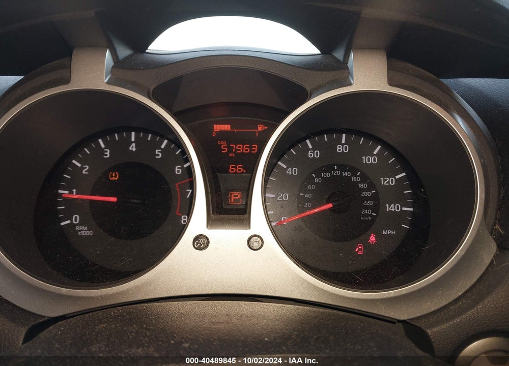 2016 NISSAN JUKE SV VIN: JN8AF5MR8GT606748